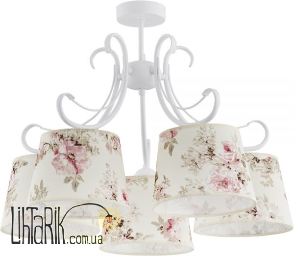 TK Lighting AMELIA white V plafon - 364