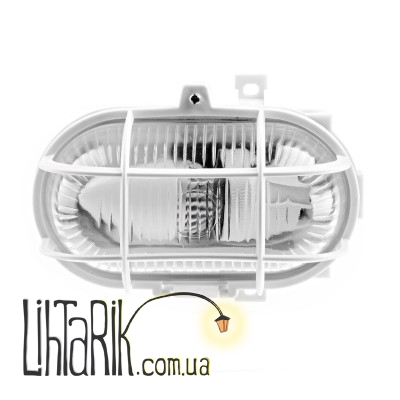 AL-14-01/1Gx60W White/clear защищенный светильник (Brille 151017)