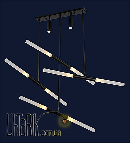 Levistella Подвесная люстра 756PR9567-8+2 BK