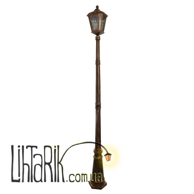 GL-72 E-1 Уличный фонарь (Brille L17-029)