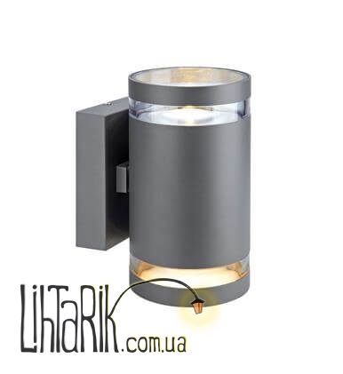 Настенный уличный светильник Markslojd IRIS 106516