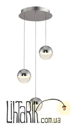 Люстра Zuma Line DORIS MD1703-3B