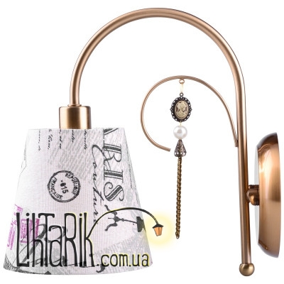 BKL-581W/1 E14 бра (Brille 26-634)