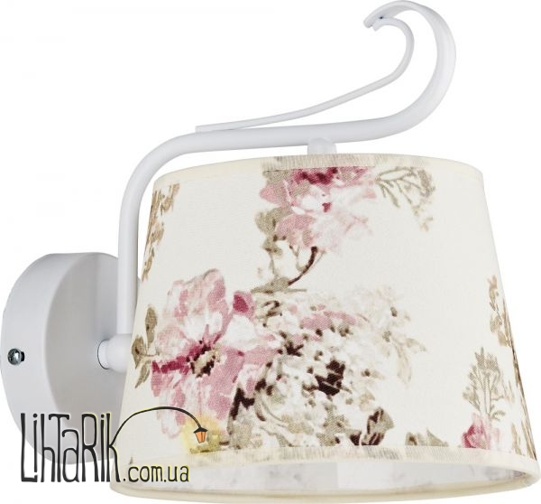 TK Lighting AMELIA white бра - 360