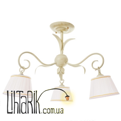 BKL-668S/3 E14 GWH люстра (Brille 23-461)