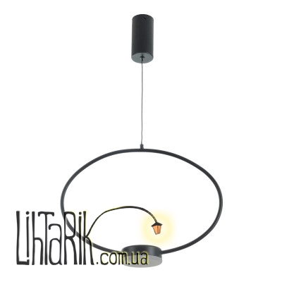 BL-852S/8W WW BK люстра (Brille 23-929)