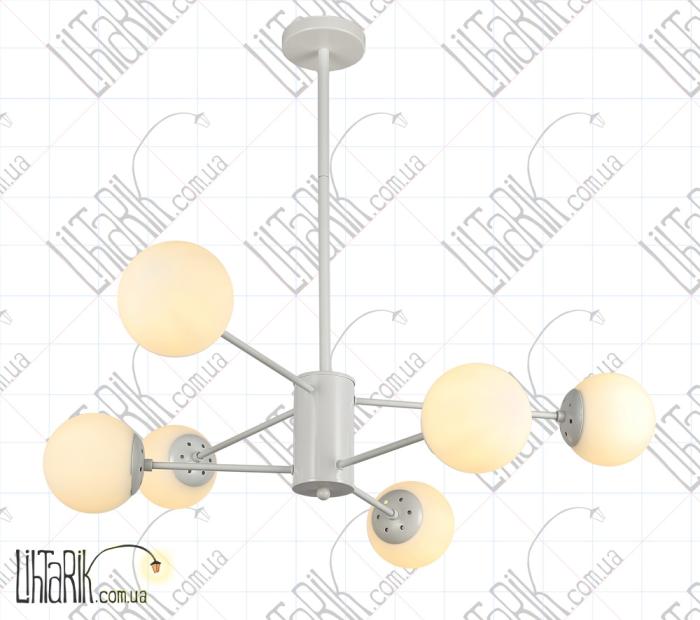 Levistella потолочная люстрая 7526033-6 WH WH (7526033-6 WH+WH)