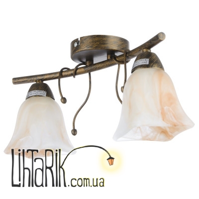 BKL-182S/2 Люстра потолочная (Brille 180770)