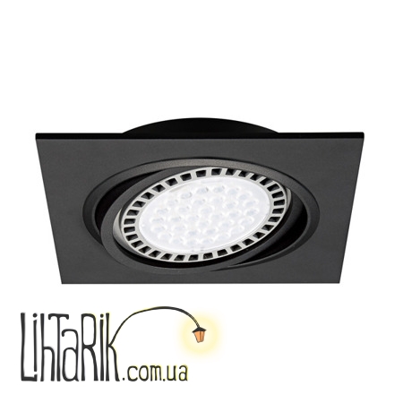 Потолочный светильник Zuma Line BOXY DL 1 20071-BK