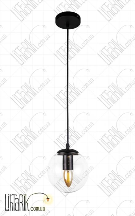 Levistella подвесной светильник 756PR150F-1 BK CL (756PR150F-1 BK+CL)
