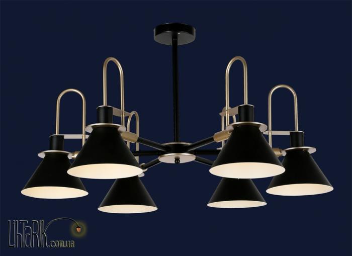 Levistella Подвесная люстра 756LPR1029-6 BK