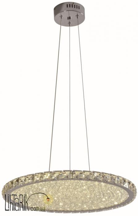 Auhilon Светильник подвесной MARBELLA LED 24R Chr (MD1134-24R)