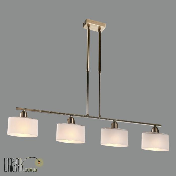 Люстра подвесная Xola 8100 Chandelier /4 Brass