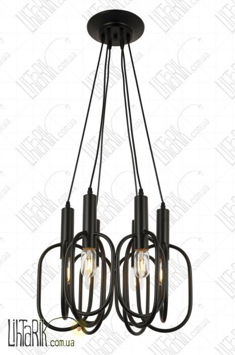 Levistella подвесной светильник 761LHY06-6 BK