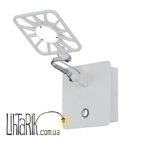Бра Searchlight LED ADJUSTABLE WALL 7262WH