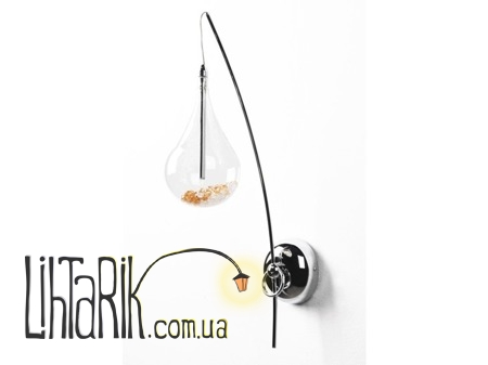 Бра Zuma Line PERLE W0226-01A-F4RK