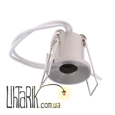 HDL-DJ 10 PN светильник точечный маленький (Brille 163076)