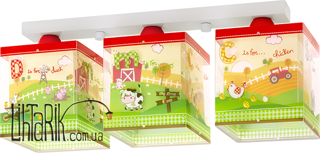 Детский светильник Dalber My little farm 64403
