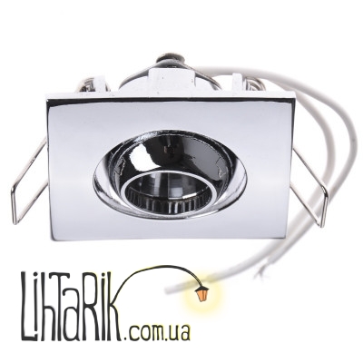 HDL-DJ 15 CHR светильник точечный маленький (Brille 163995)