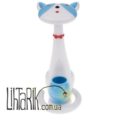 TP-051 6W LED WH/BL настольная лампа для детской (Brille 25-189)