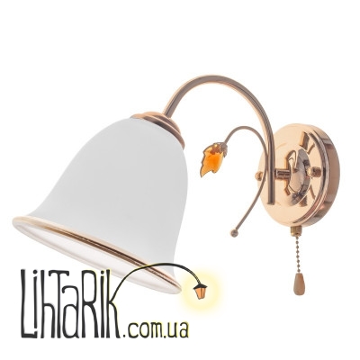 LK-581W/1 E27 G бра (Brille 26-921)