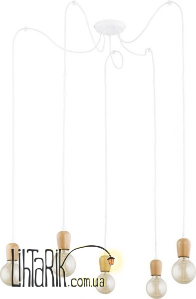 TK Lighting QUALLE 5 подвес - 1517