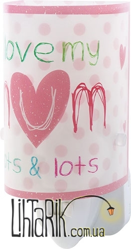 Детский ночник в розетку Dalber Mum & Dad 92811 - 92811DB