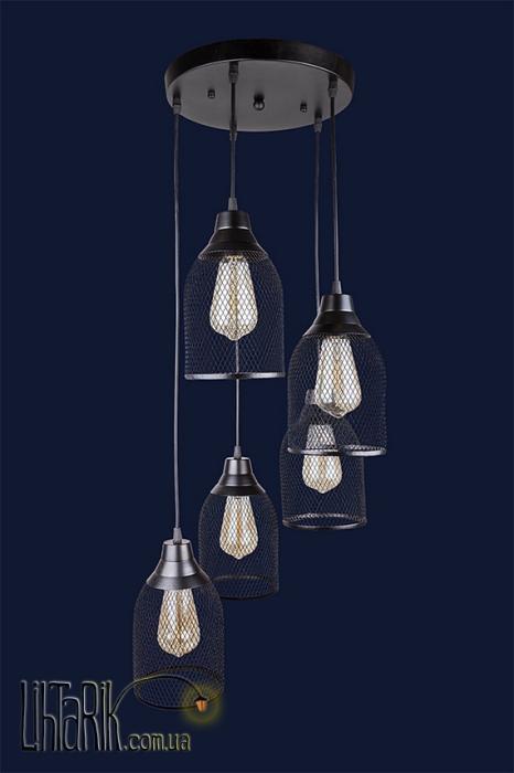 Levistella подвес 907008F-5 BK(300)