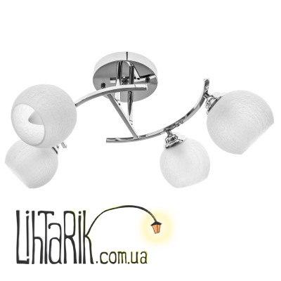 LK-625S/4 E27 CH люстра (Brille 23-275)