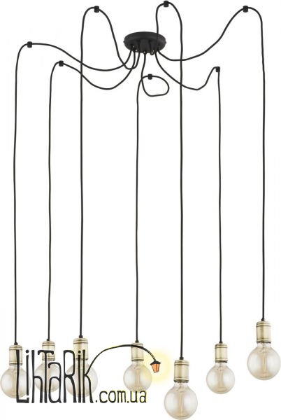 TK Lighting QUALLE 7 подвес - 1515