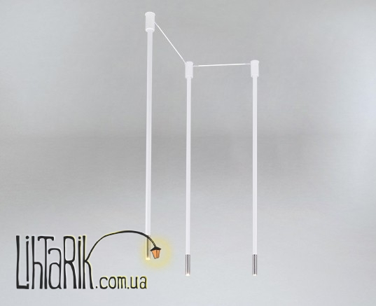 Потолочный светильник DOHAR ALHA N–9004 9004/G9/BI/CH