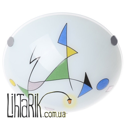 W-422/1 светильник настенно-потолочный (Brille 171220)