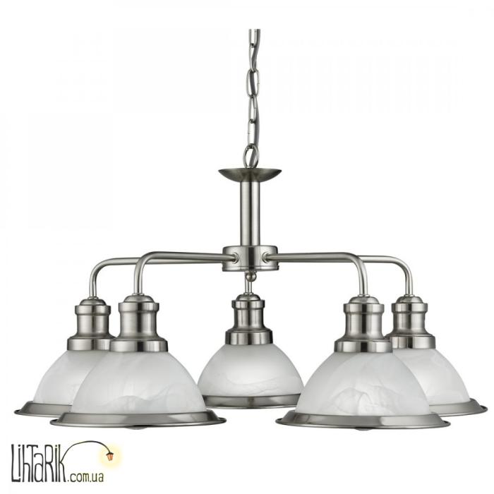 Люстра Searchlight BISTRO 1595-5SS
