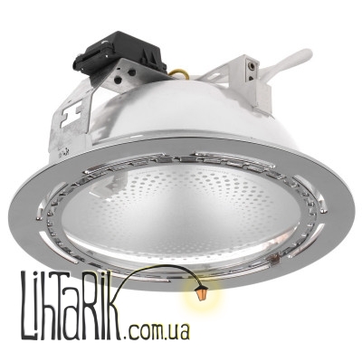 DL-09 CH 150W Потолочный встроенный светильник (Brille 166028)