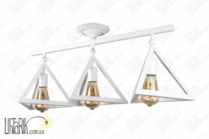 Levistella подвесной светильник 756XPR220F-3 WH