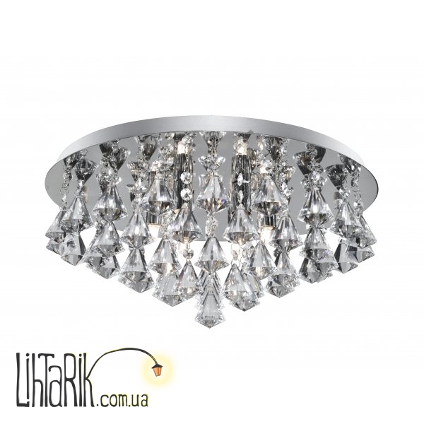 Люстра припотолочная Searchlight Hanna 3306-6CC