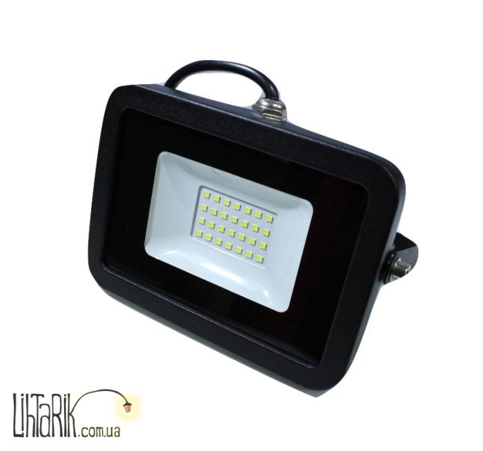 UkrLED Светодиодный прожектор 30W I-PAD Standart (668)