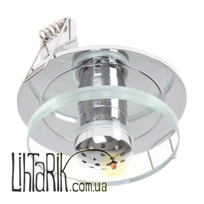 HDL-G97 CHR светильник точечный декоративный (Brille 165062)