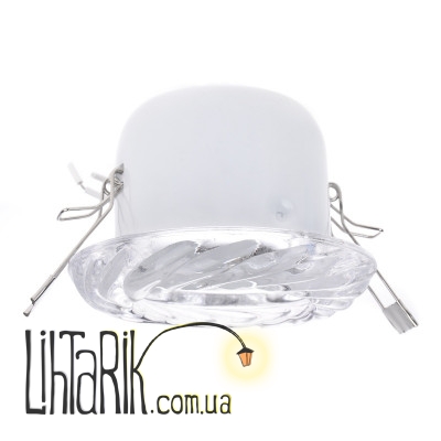 HDL-G06 Transparent светильник точечный декоративный (Brille 162013)