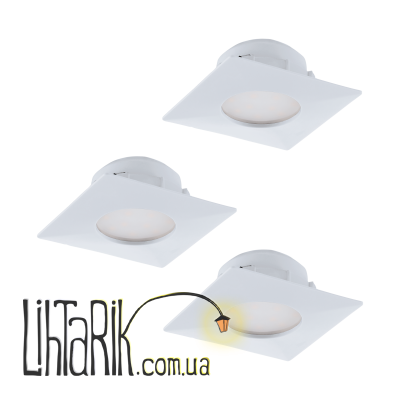 Потолочный светильник Eglo PINEDA - 95801