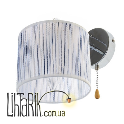 BKL-677W/1 E14 CH бра (29-090)