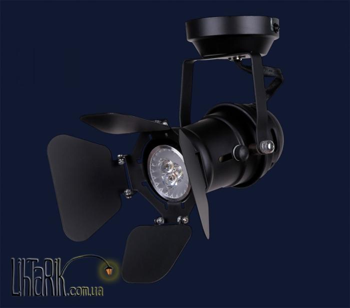 Трек-прожектор ЛОФТ 75230 BK