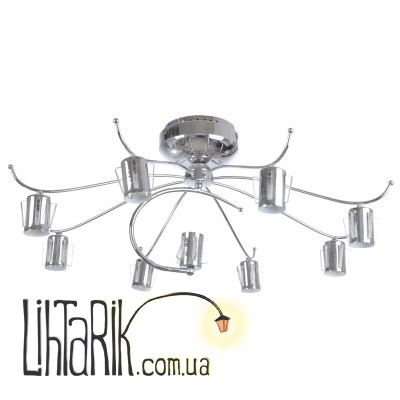 BR-754S/9 Люстра галогенная потолочная (Brille 177100)