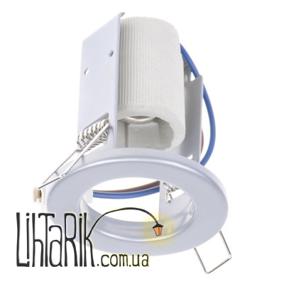 Ring 39 grey светильник точечный (Brille 161021)