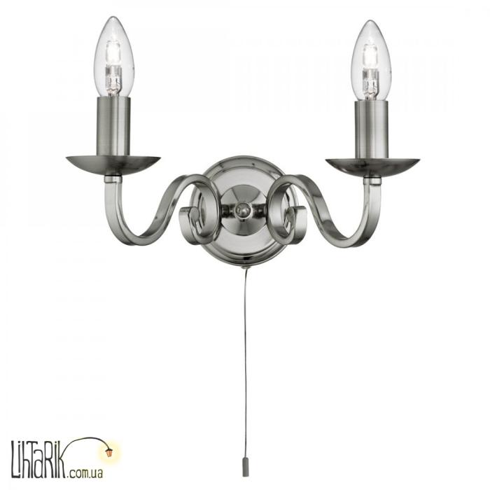 Бра Searchlight RICHMOND 1502-2SS