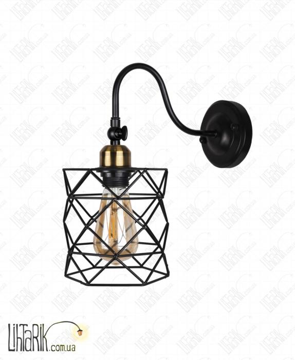 Levistella настенный светильник 756WPR105F3-1 BK BRONZE (756WPR105F3-1 BK+BRONZE)