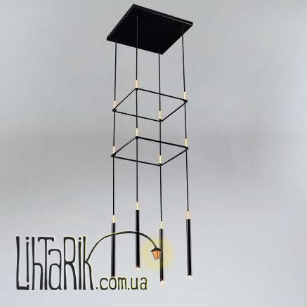 Люстра DOHAR ALHA H–9011 9011/G9/CZ/MO