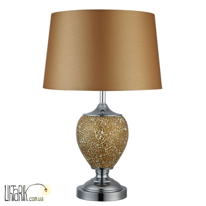 Настольная лампа Searchlight Mosaik EU4516CP-1