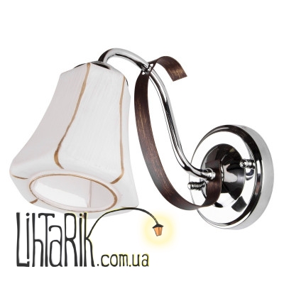 LK-275W/1 E14 бра (Brille L117-007)