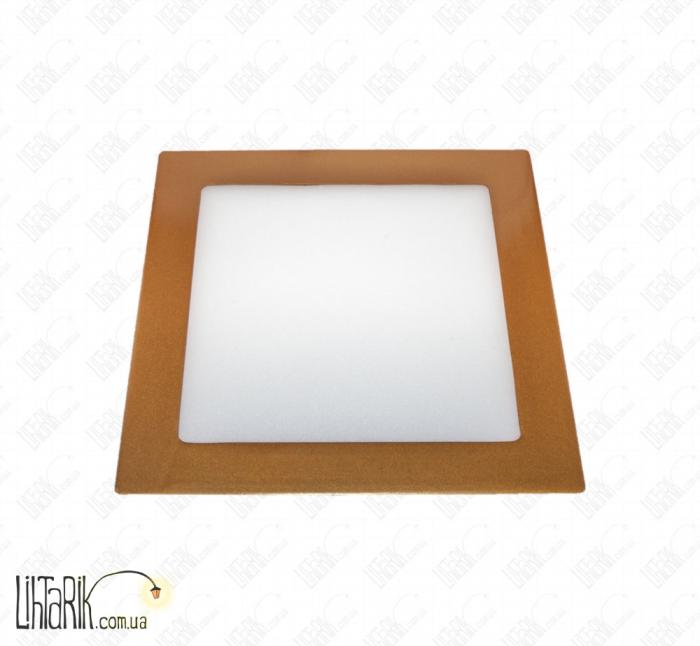 Levistella 728GOLD-MBD-4W (квадрат) холодный